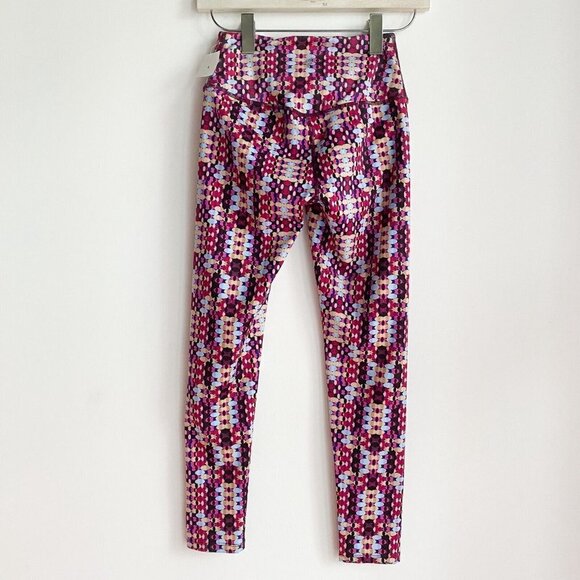 NWT Free People Lilac Purple Lose Control Wrap Leggings XS - Picture 7 of 7